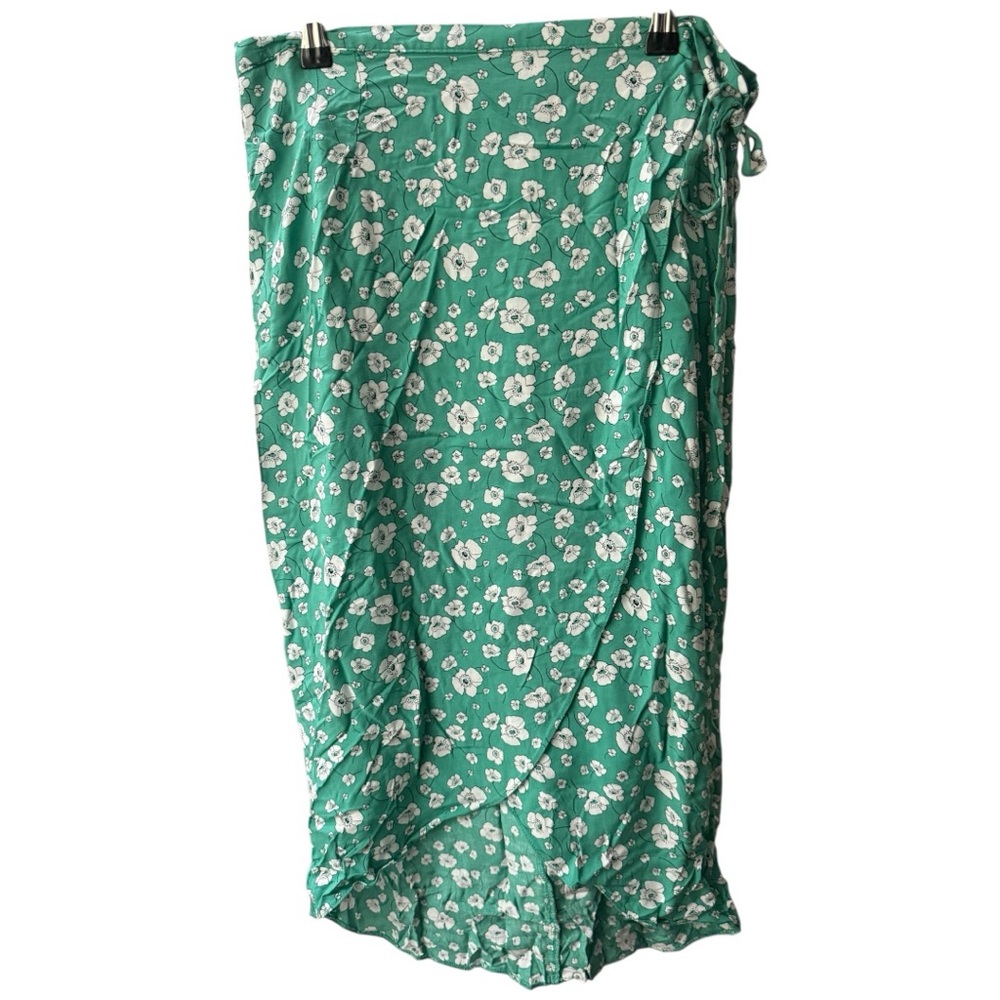 ASOS Floral Teal Sarong